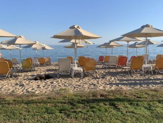 Nea Flogita - plaža