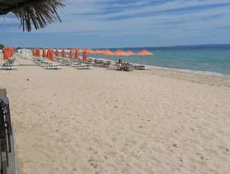 Nea Flogita - plaža
