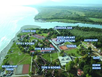 MAPA ADA BOJANA