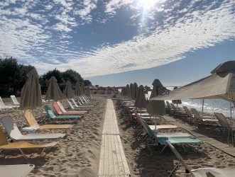 Nea Flogita - plaža 1