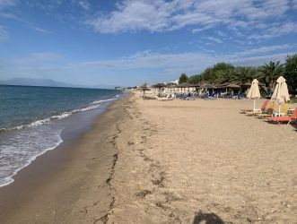 Nea Flogita - plaža