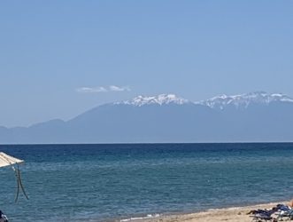 Nea Flogita - plaža